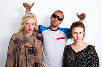 2011-07-01 - Rockfotostudion från Peace & Love, Borlänge