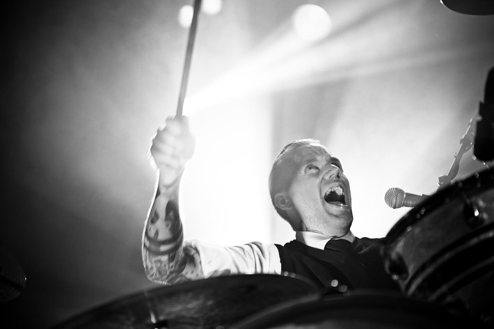 2011-07-01 - The Knockouts från Peace & Love, Borlänge