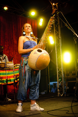 2011-07-01 - Sousou & Maher Cissoko från Peace & Love, Borlänge