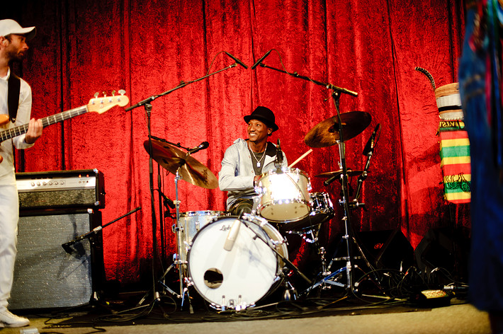 2011-07-01 - Sousou & Maher Cissoko från Peace & Love, Borlänge