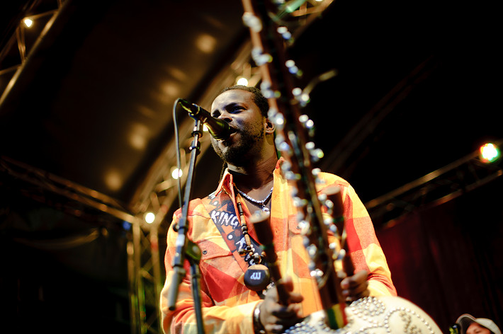 2011-07-01 - Sousou & Maher Cissoko från Peace & Love, Borlänge