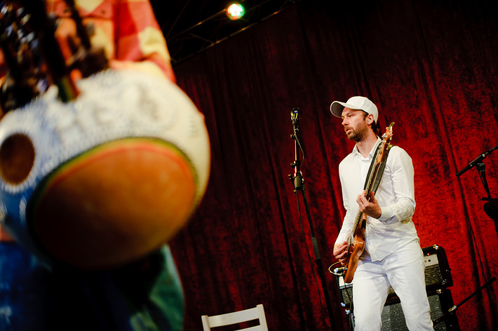 2011-07-01 - Sousou & Maher Cissoko från Peace & Love, Borlänge