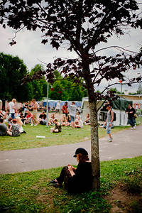2011-07-01 - Områdesbilder från Peace & Love, Borlänge