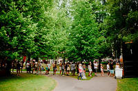 2011-07-01 - Områdesbilder från Peace & Love, Borlänge