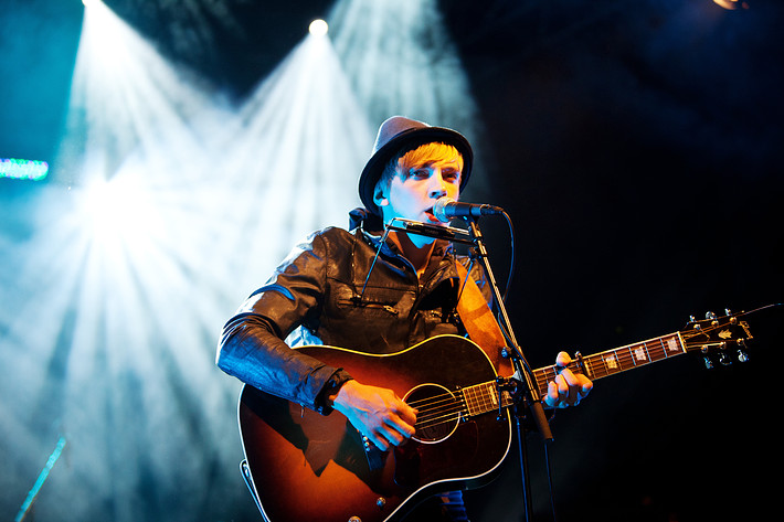 2011-07-01 - Carl Norén från Peace & Love, Borlänge
