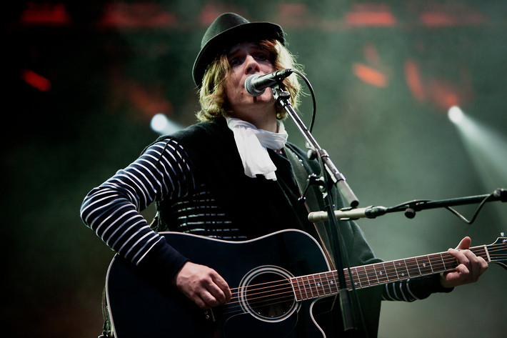 2011-07-01 - Henrik Berggren från Peace & Love, Borlänge