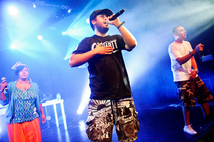 2011-07-01 - Mohammed Ali från Peace & Love, Borlänge