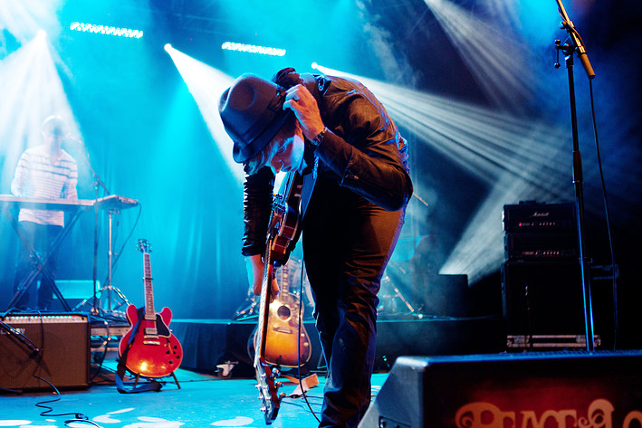 2011-07-01 - Carl Norén från Peace & Love, Borlänge
