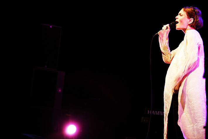 2011-07-01 - Anna Järvinen från Peace & Love, Borlänge
