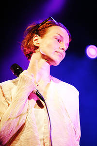 2011-07-01 - Anna Järvinen från Peace & Love, Borlänge