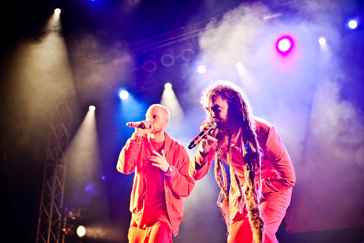 2011-07-01 - Looptroop Rockers från Peace & Love, Borlänge