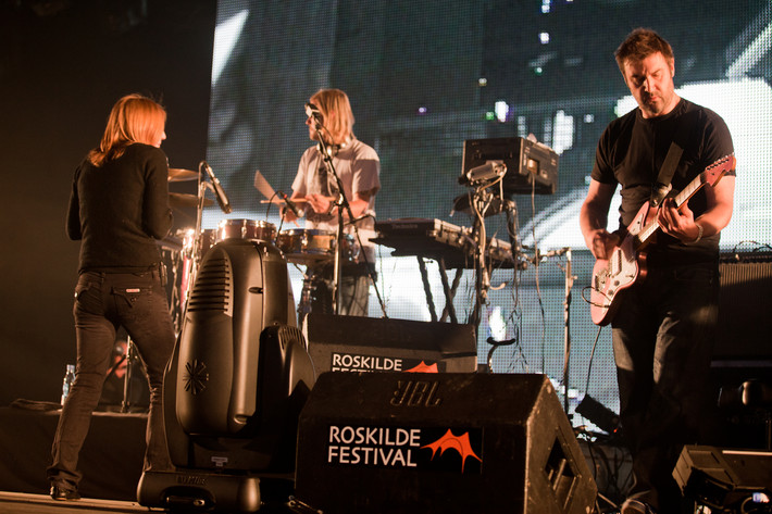2011-07-01 - Portishead från Roskildefestivalen, Roskilde