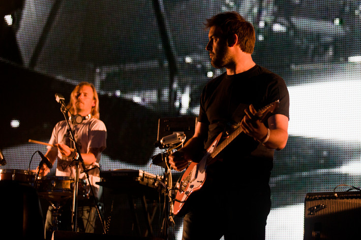 2011-07-01 - Portishead från Roskildefestivalen, Roskilde