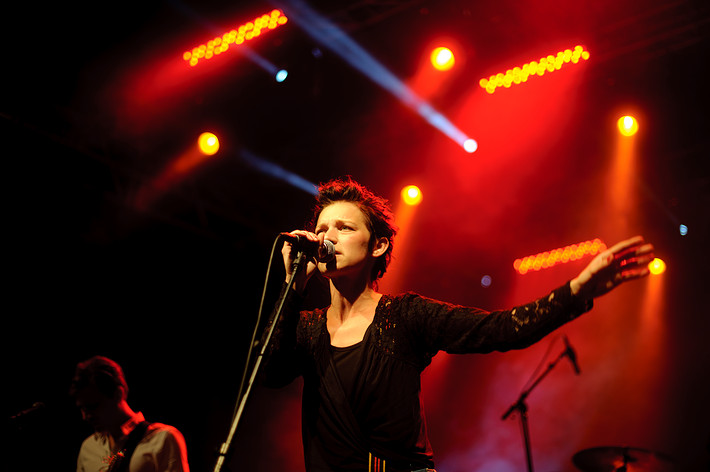 2011-07-01 - Anna Ihlis från Peace & Love, Borlänge