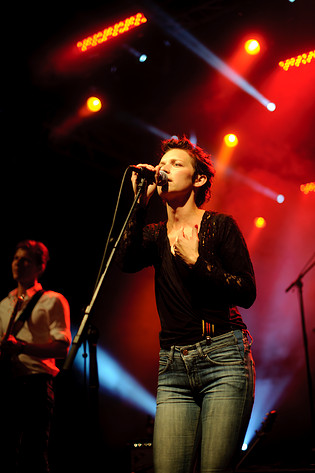 2011-07-01 - Anna Ihlis från Peace & Love, Borlänge