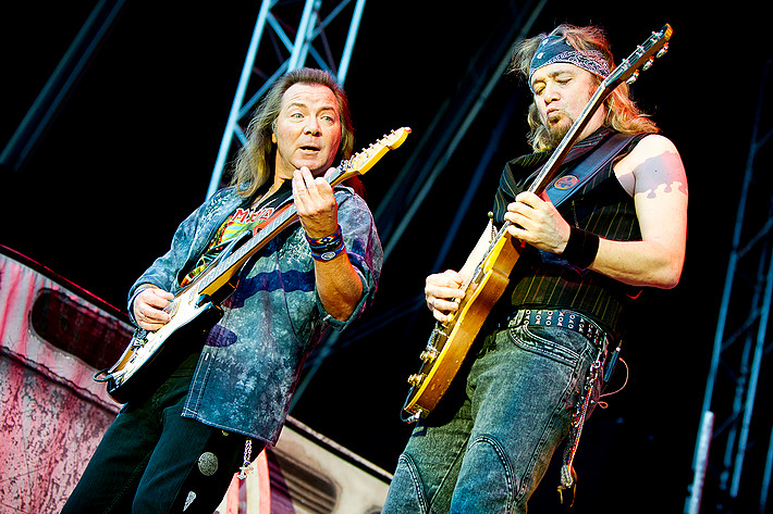 2011-07-01 - Iron Maiden från Ullevi, Göteborg