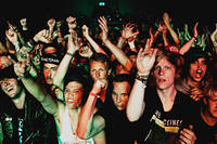 2011-07-01 - Kvelertak från Peace & Love, Borlänge