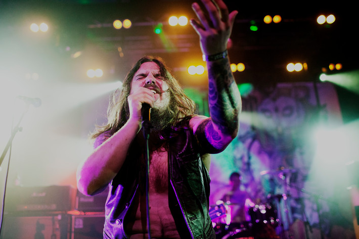 2011-07-01 - Kvelertak från Peace & Love, Borlänge