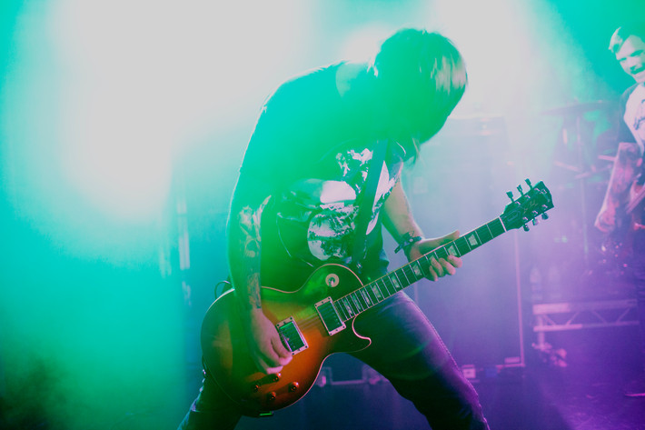 2011-07-01 - Kvelertak från Peace & Love, Borlänge