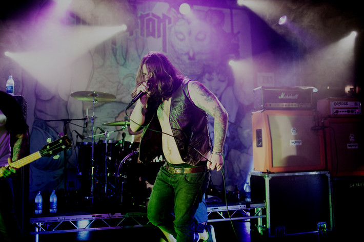 2011-07-01 - Kvelertak från Peace & Love, Borlänge