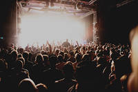 2011-07-01 - Kvelertak från Peace & Love, Borlänge