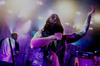 2011-07-01 - Kvelertak från Peace & Love, Borlänge