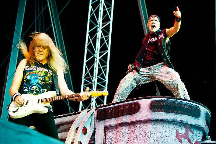2011-07-01 - Iron Maiden från Ullevi, Göteborg