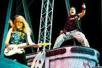 2011-07-01 - Iron Maiden från Ullevi, Göteborg