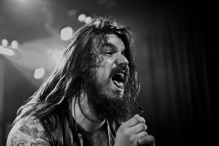 2011-07-01 - Kvelertak från Peace & Love, Borlänge
