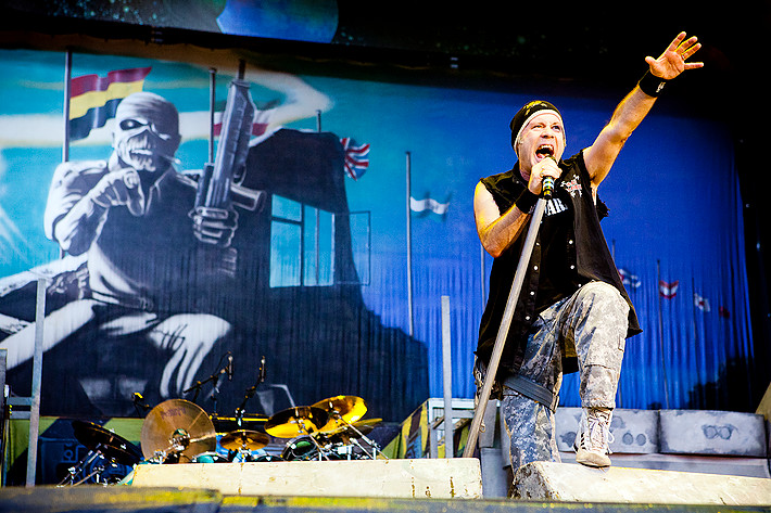 2011-07-01 - Iron Maiden från Ullevi, Göteborg