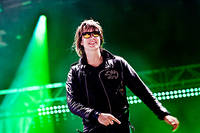 2011-06-30 - The Strokes från Peace & Love, Borlänge