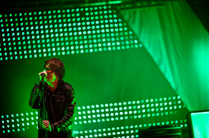 2011-06-30 - The Strokes från Peace & Love, Borlänge