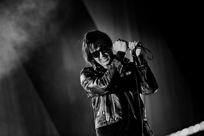 2011-06-30 - The Strokes från Peace & Love, Borlänge