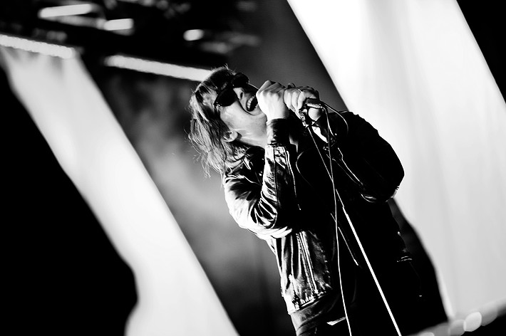 2011-06-30 - The Strokes från Peace & Love, Borlänge