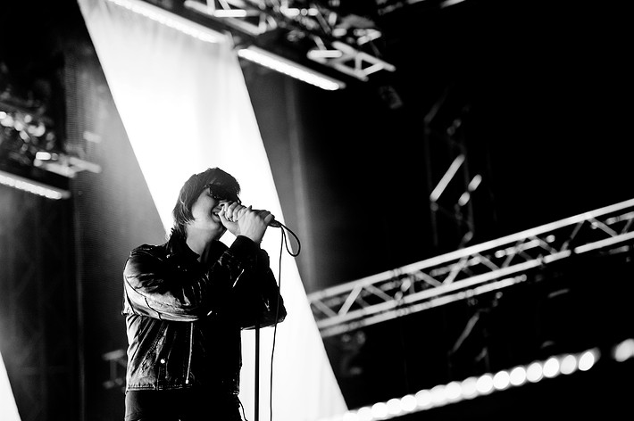 2011-06-30 - The Strokes från Peace & Love, Borlänge