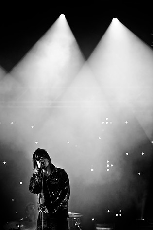 2011-06-30 - The Strokes från Peace & Love, Borlänge