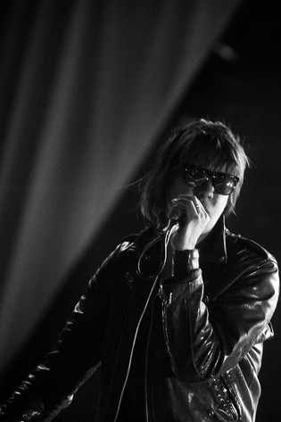 2011-06-30 - The Strokes från Peace & Love, Borlänge