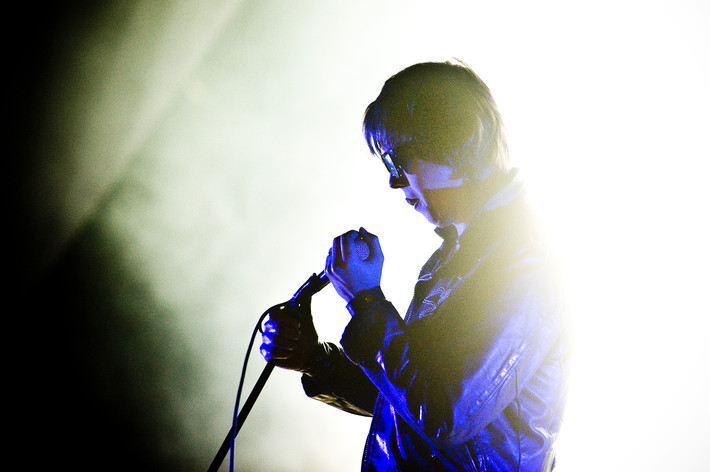 2011-06-30 - The Strokes från Peace & Love, Borlänge
