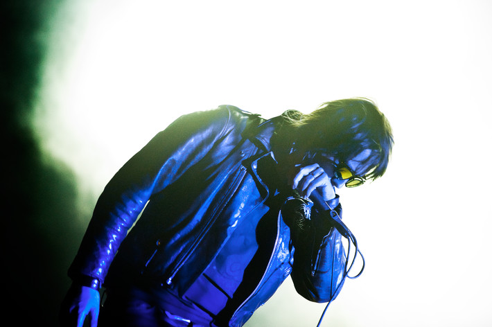 2011-06-30 - The Strokes från Peace & Love, Borlänge