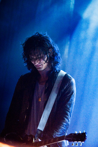 2011-06-30 - The Strokes från Peace & Love, Borlänge