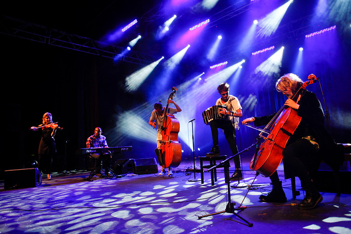 2011-06-30 - New Tango Orquesta från Peace & Love, Borlänge