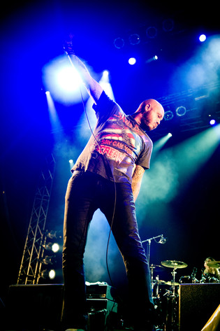 2011-06-30 - Soilwork från Peace & Love, Borlänge