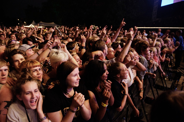 2011-06-30 - The Strokes från Peace & Love, Borlänge