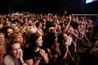 2011-06-30 - The Strokes från Peace & Love, Borlänge