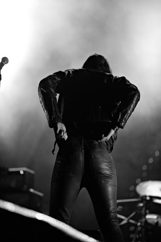 2011-06-30 - The Strokes från Peace & Love, Borlänge