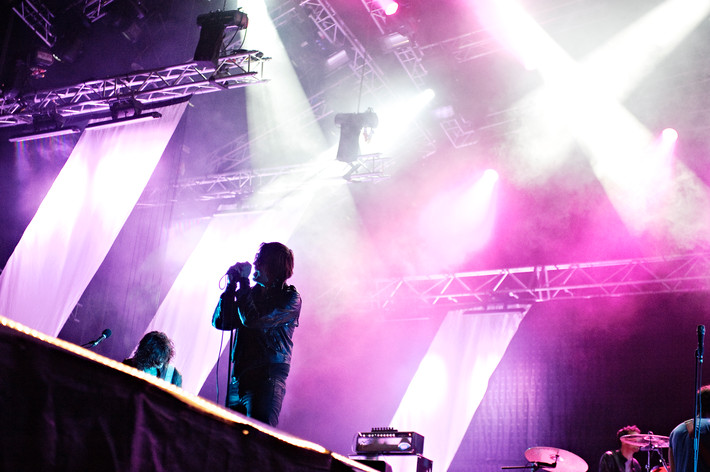 2011-06-30 - The Strokes från Peace & Love, Borlänge