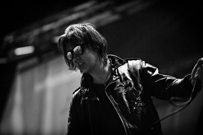 2011-06-30 - The Strokes från Peace & Love, Borlänge