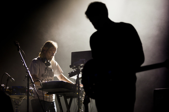 2011-07-01 - Portishead från Roskildefestivalen, Roskilde