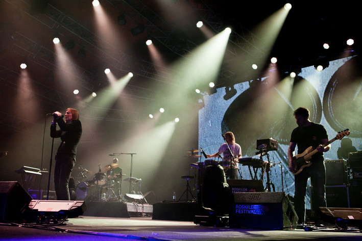 2011-07-01 - Portishead från Roskildefestivalen, Roskilde