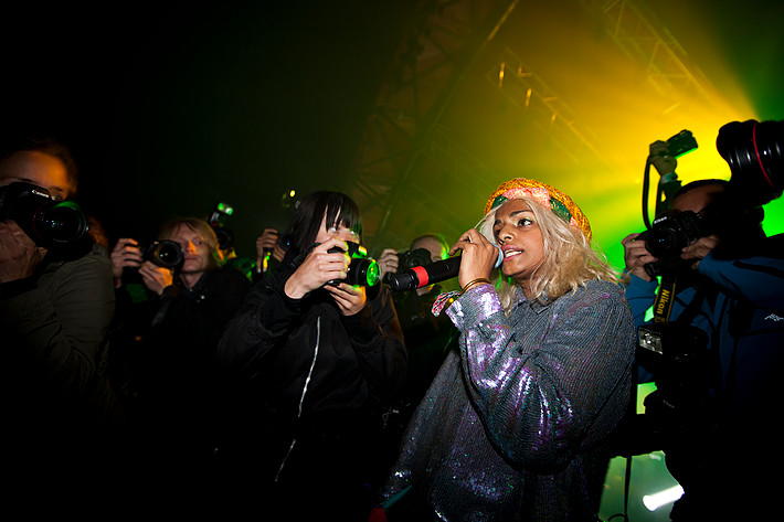 2011-06-30 - M.I.A. från Roskildefestivalen, Roskilde